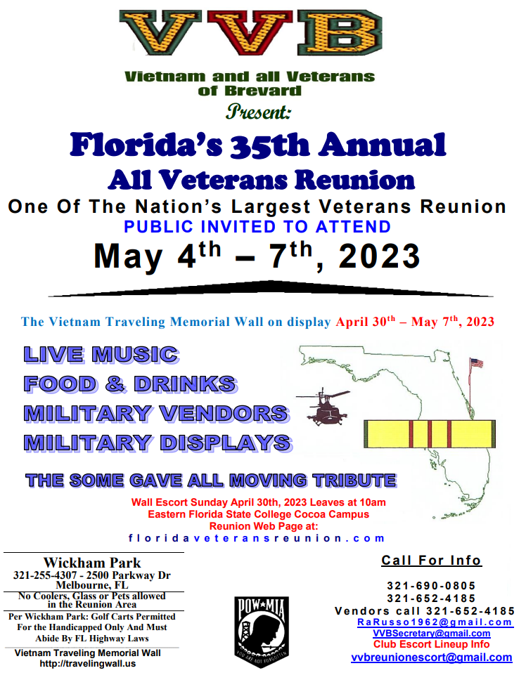 VVB 35th Annual Reunion